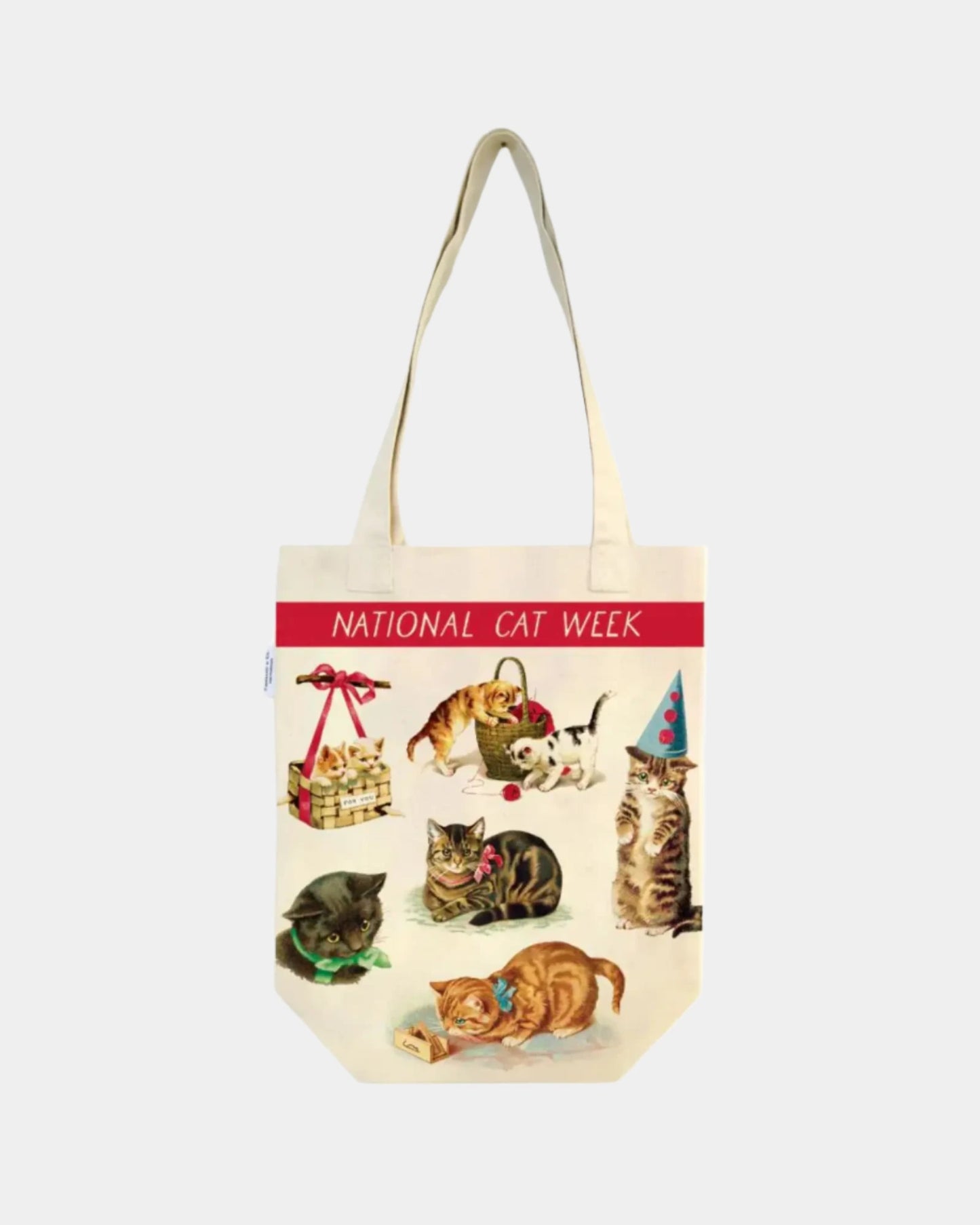 Vintage Tote | Cats