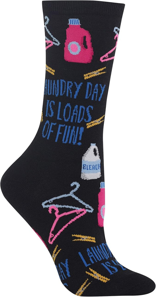 Women's HotSox-Laundry Day Is Loads Of Fun!