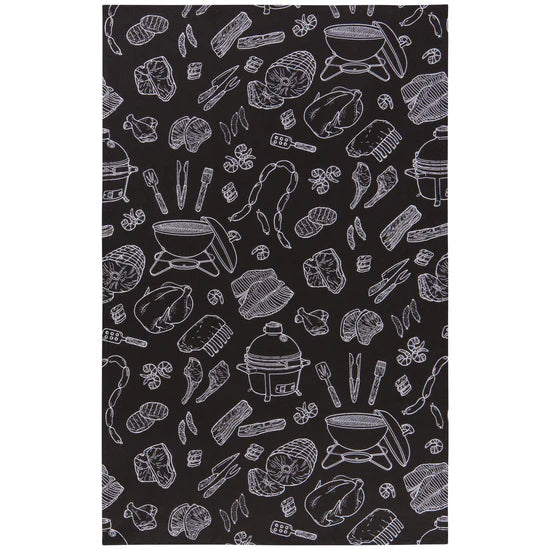On the Grill Dishtowels | Set of 2