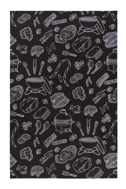 On the Grill Dishtowels | Set of 2