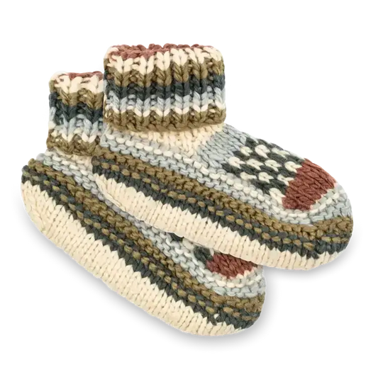 Northern Isles Knit Bootie