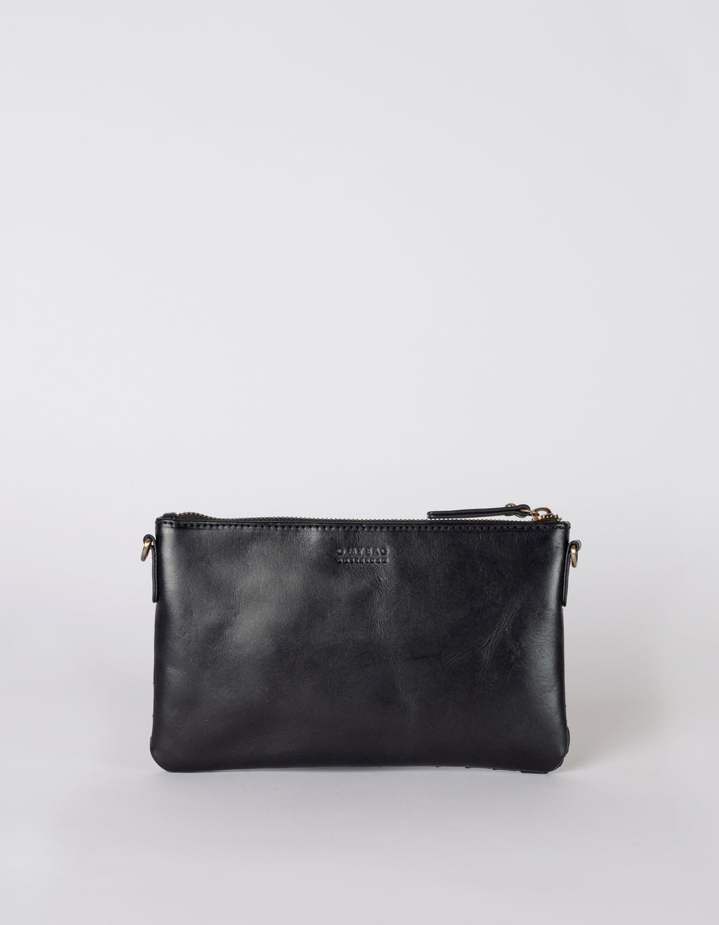 Lexi | Black Woven Classic Leather