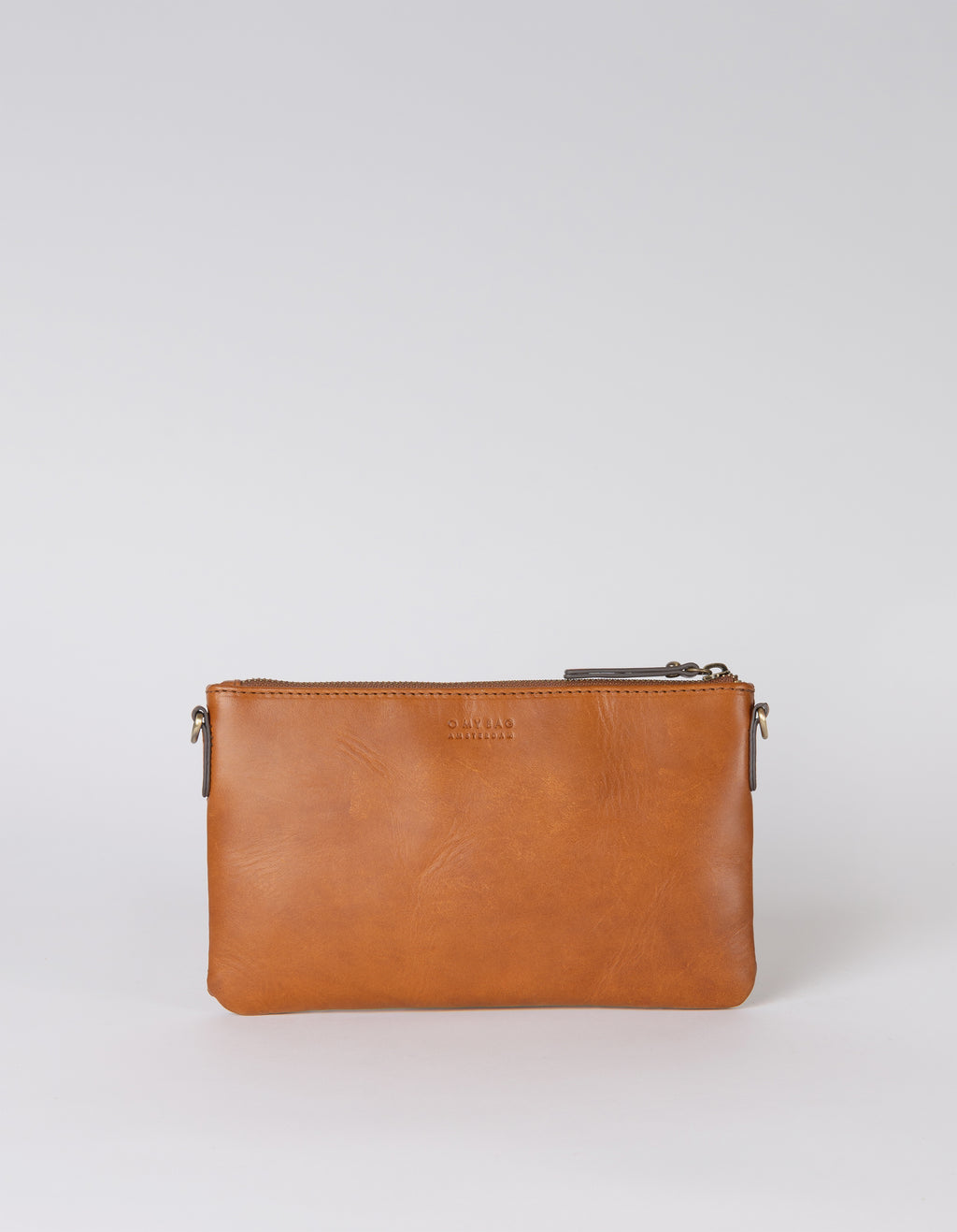 Lexi | Cognac Woven Classic Leather