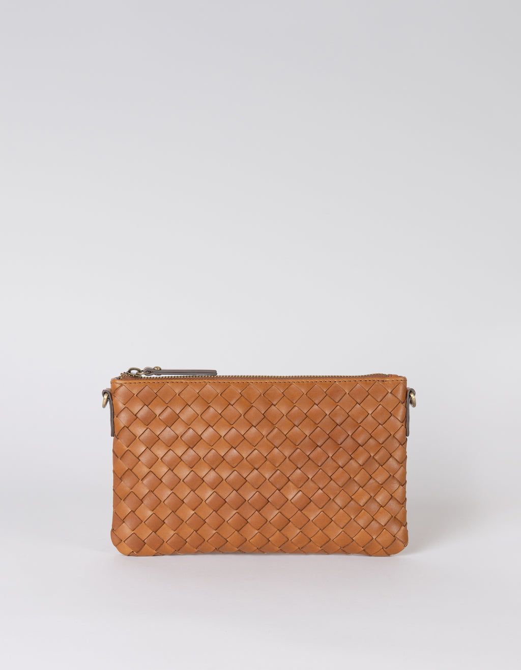 Lexi | Cognac Woven Classic Leather