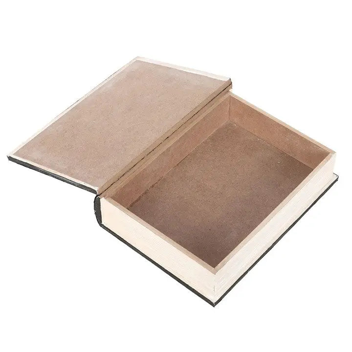 Library of Poisonous Plants Gothic Book Shaped Storage