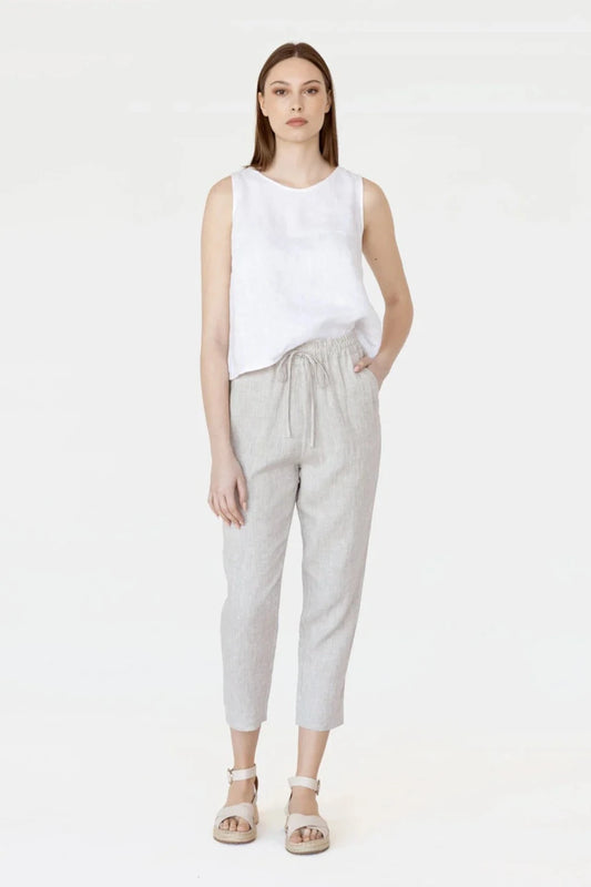 Linen Pants | DOMME