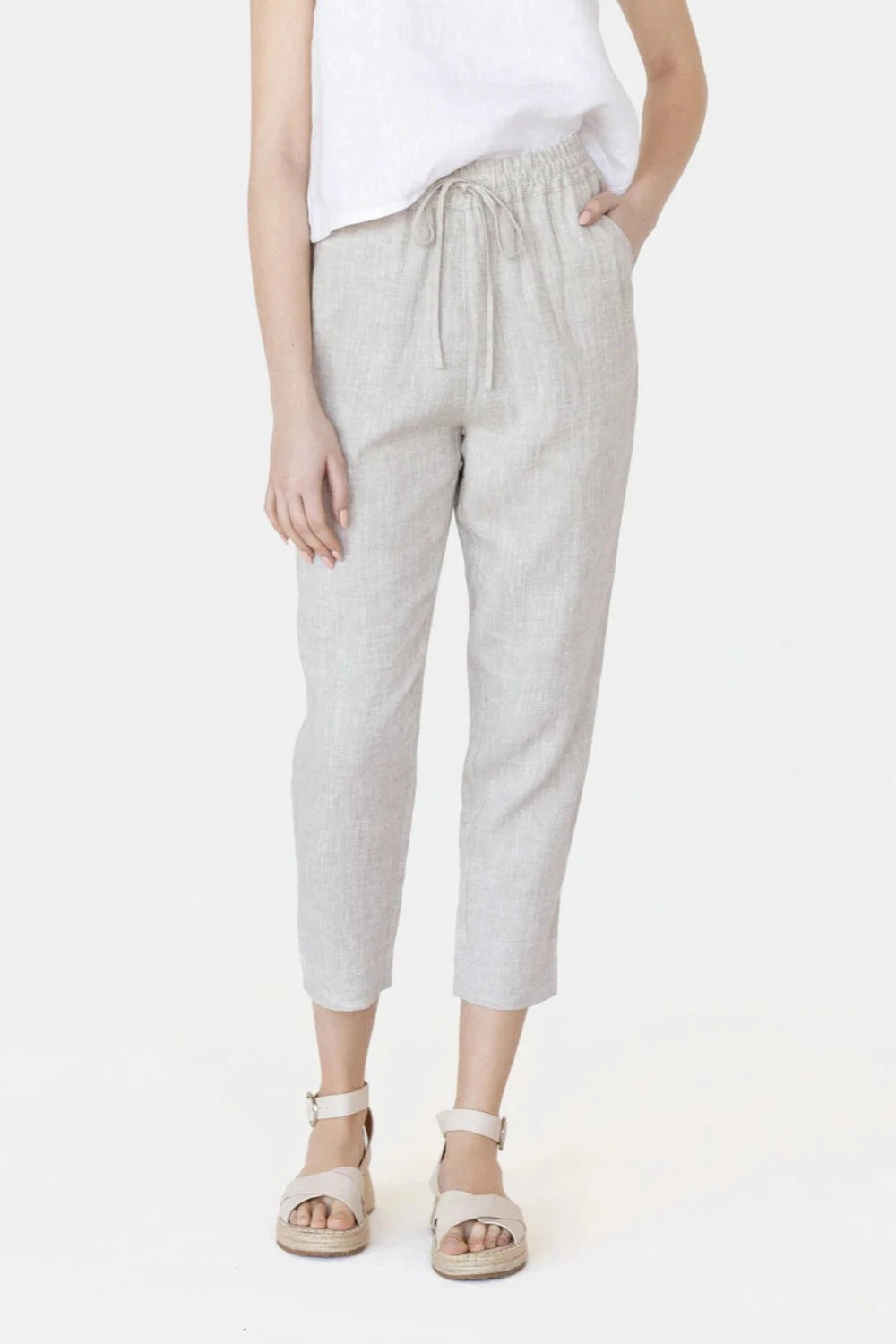 Linen Pants | DOMME