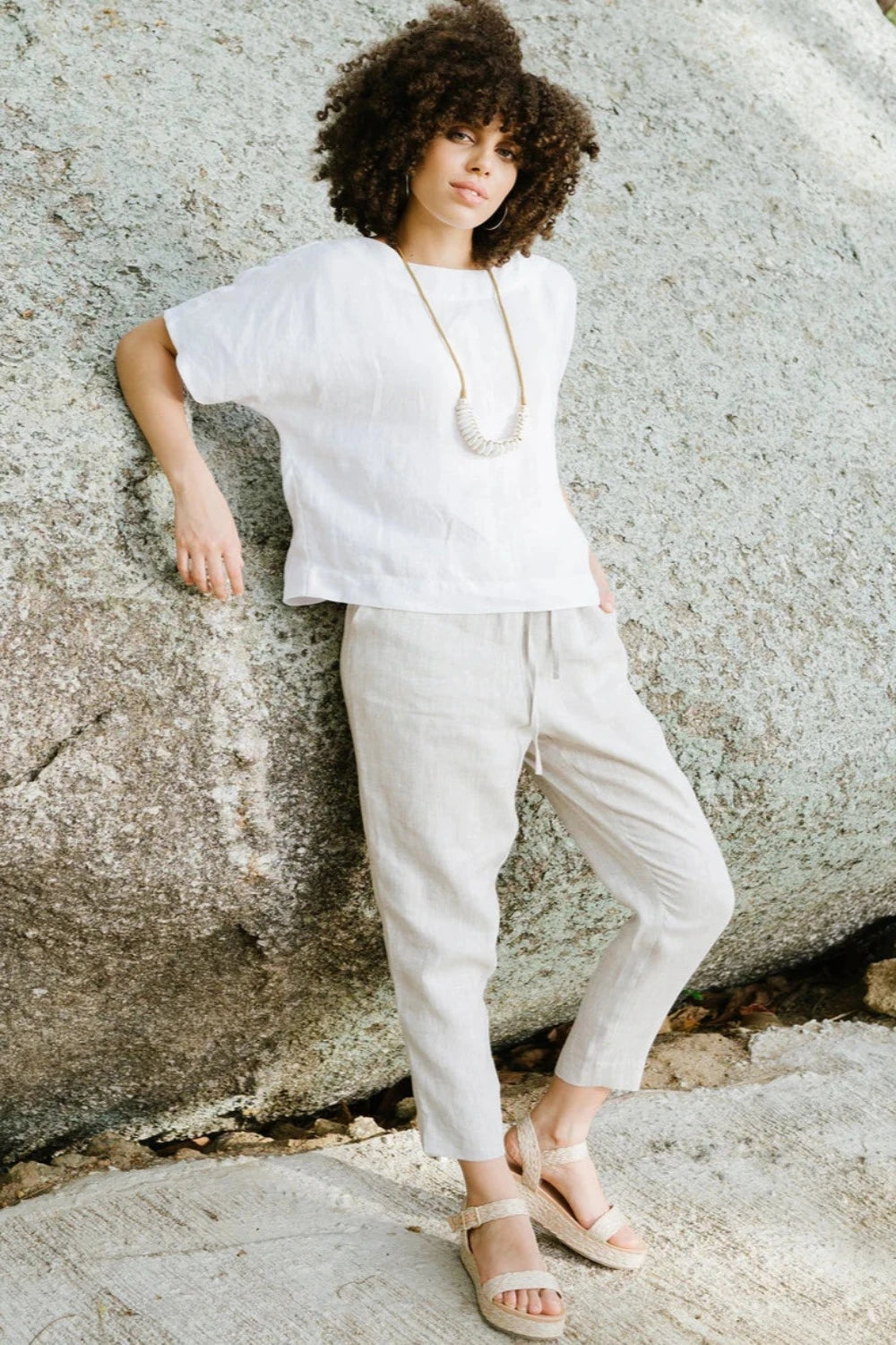 Linen Pants | DOMME