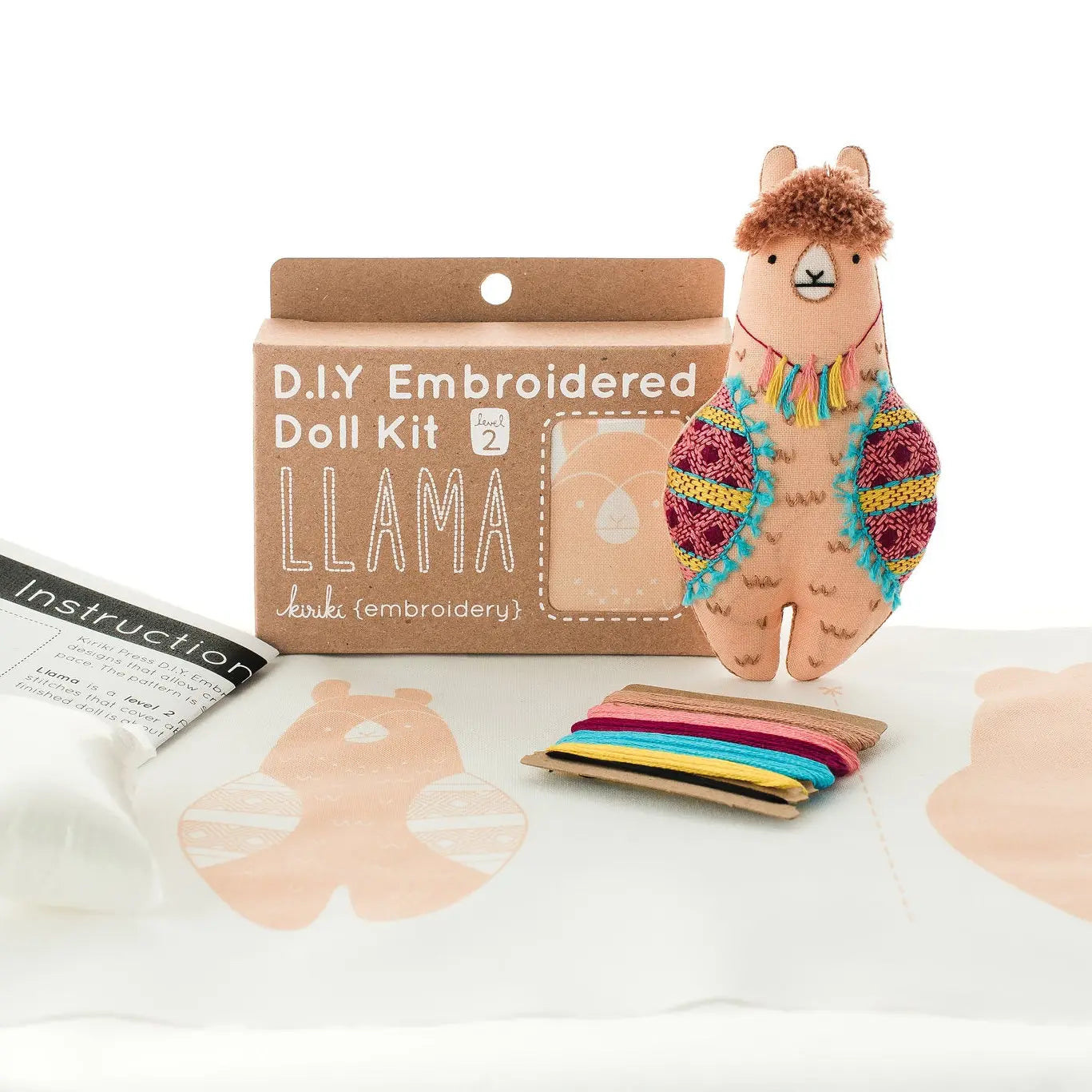 Llama - Embroidery Kit