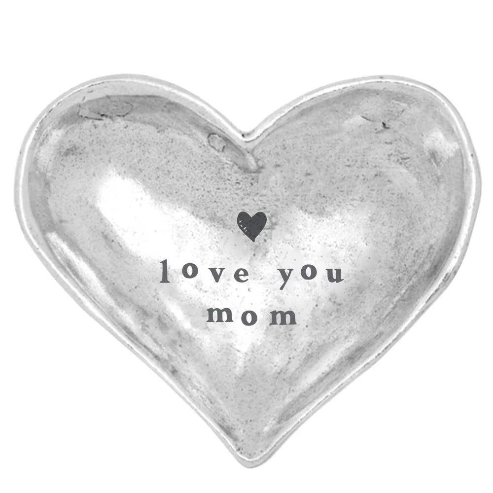 I Love You Mom Trinket Dish