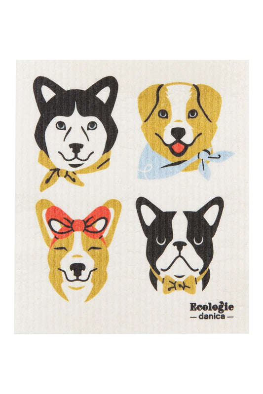 Uptown Dogs Swedish Sponge Cloth