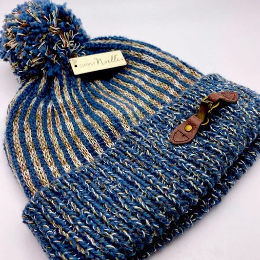 Simply Noelle Hat With Buckle