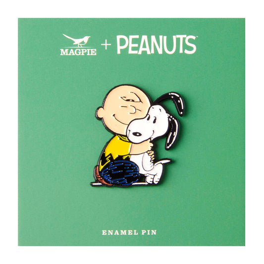 Peanuts Be Kind Pin - snuggle