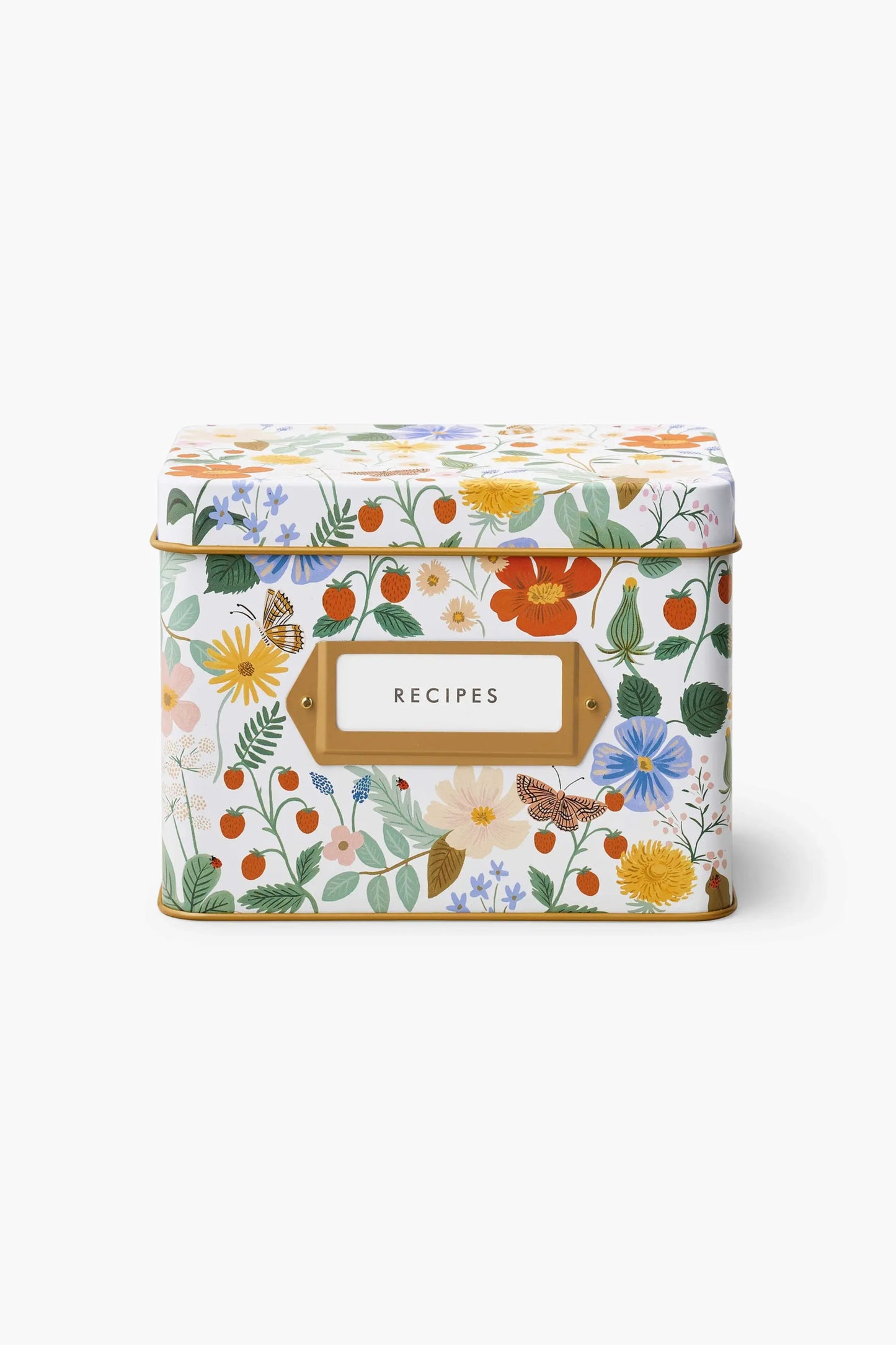 Recipe Tin | Assorted Florals