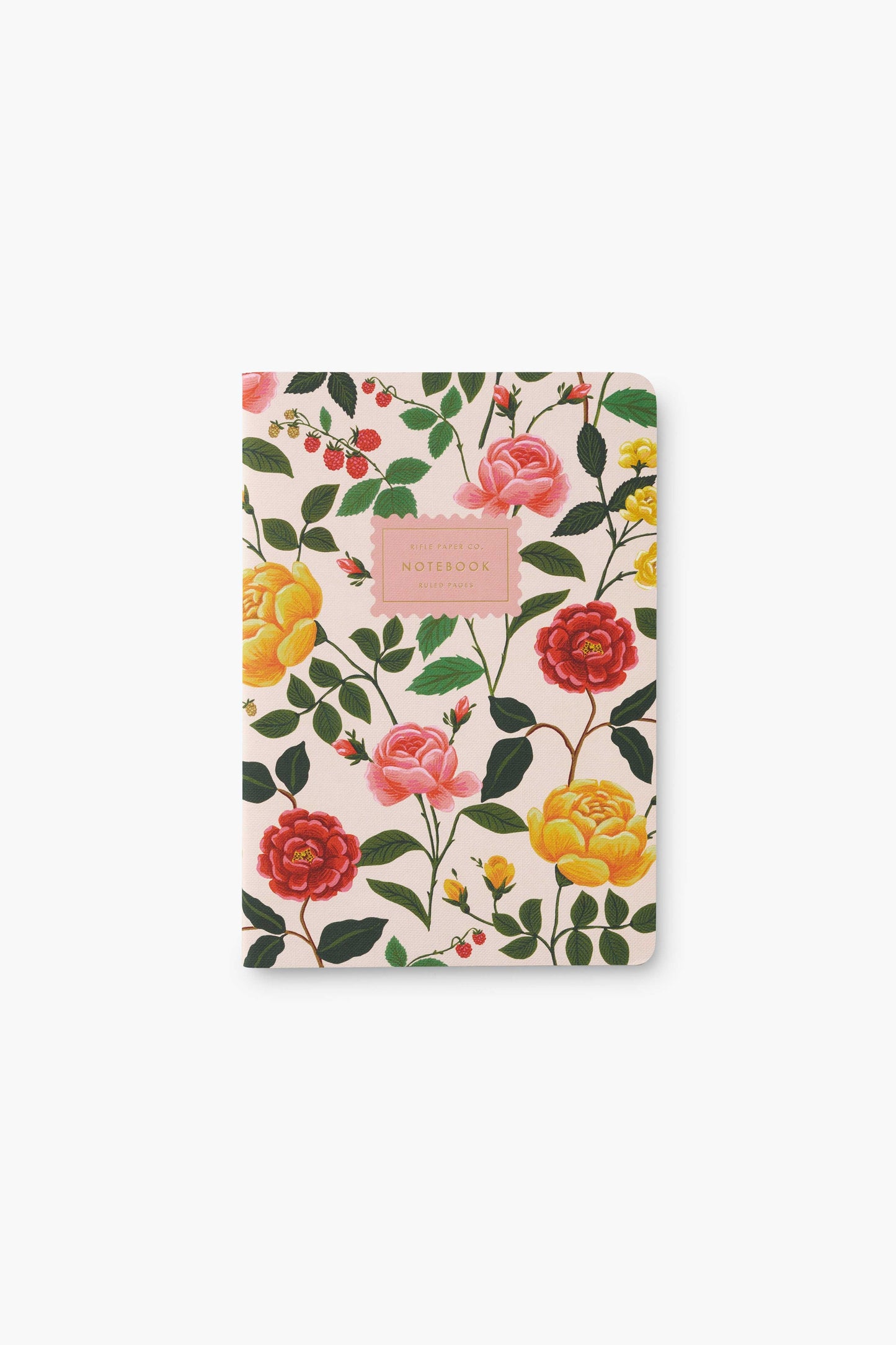 Stitched Notebook Set | Roses