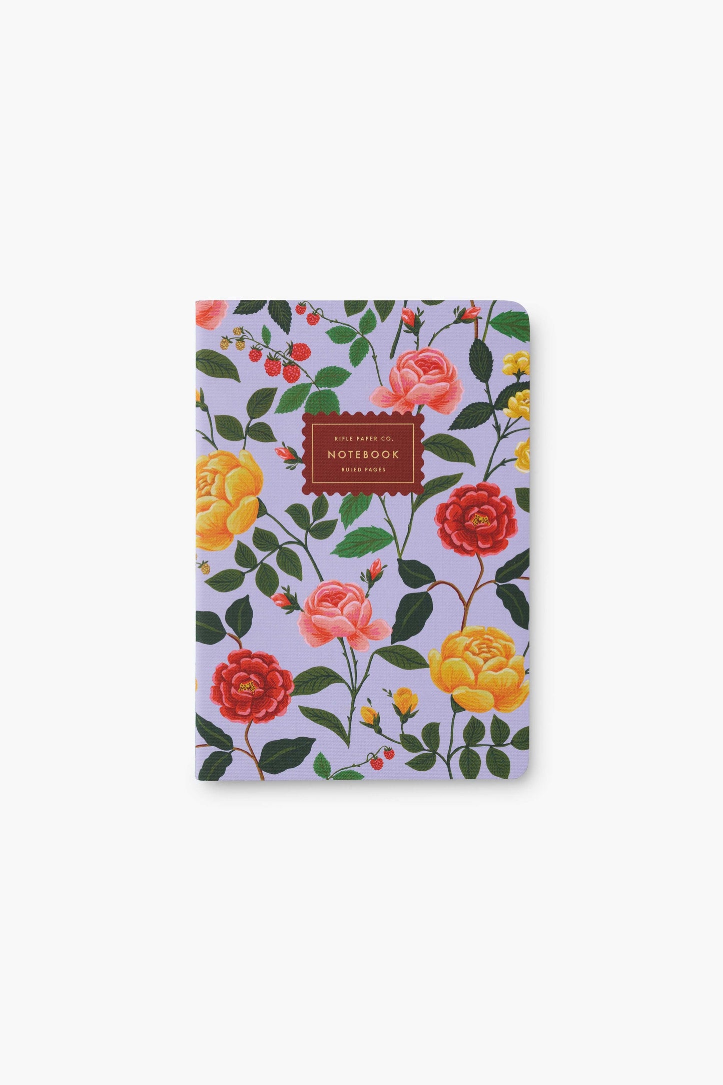 Stitched Notebook Set | Roses