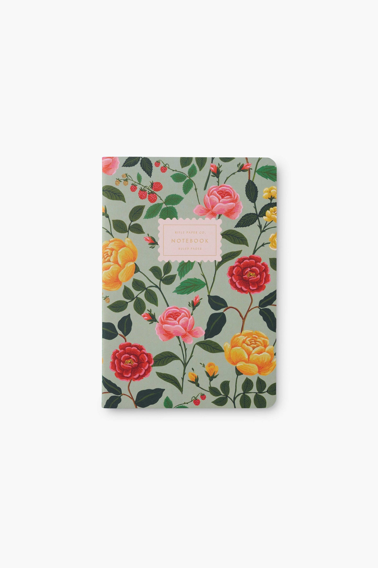 Stitched Notebook Set | Roses