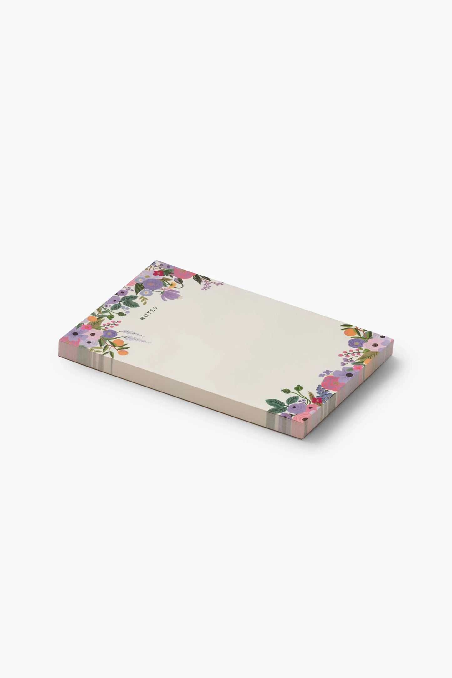 Blank Notepad | Violet Garden Party