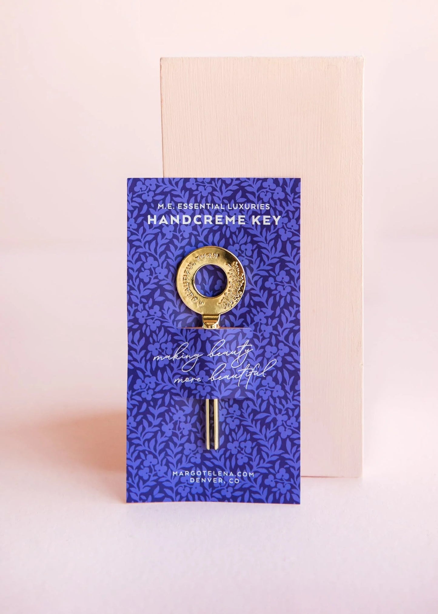 Margot Elena's Hand Cream Key