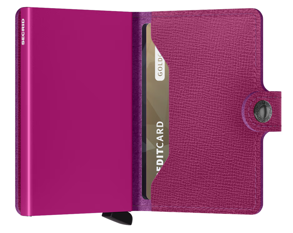 Miniwallet | Crisple Fuchsia