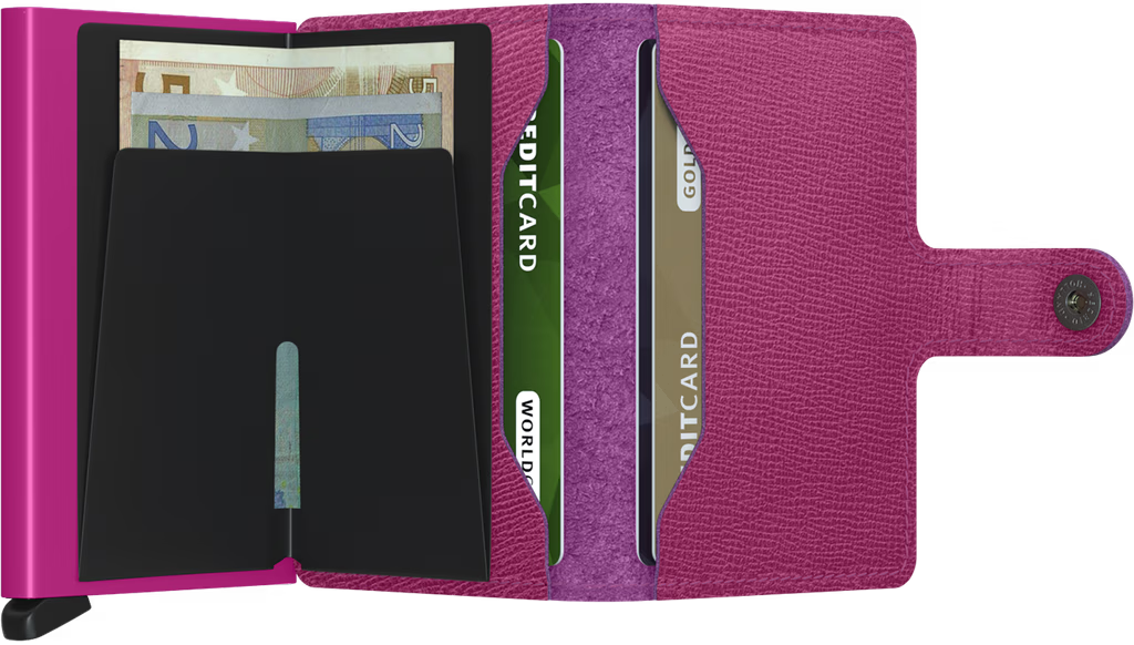 Miniwallet | Crisple Fuchsia