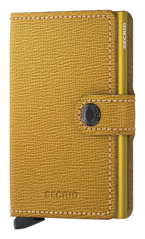 Miniwallet | Crisple Ochre