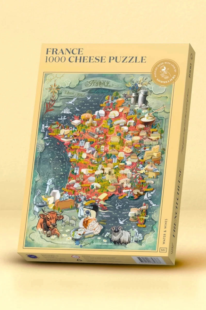 Cheese Puzzle | France