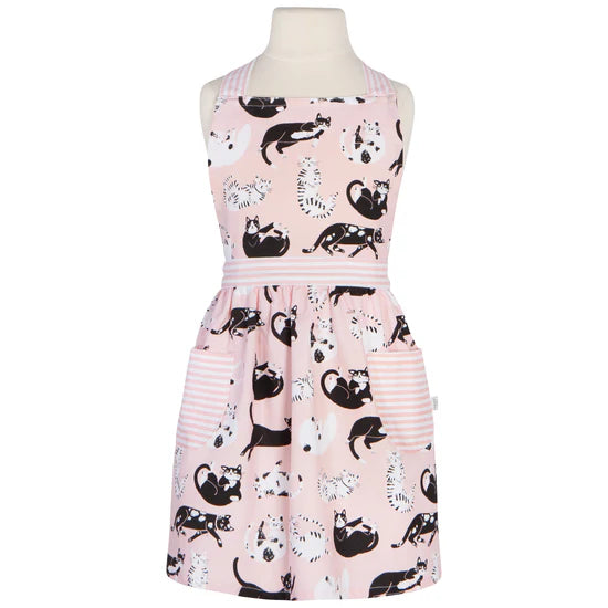 Minnie Meow & Furever Kid's Apron