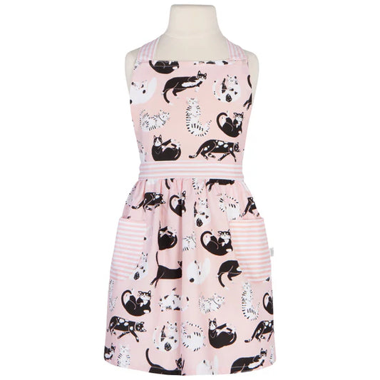 Minnie Meow & Furever Kid's Apron