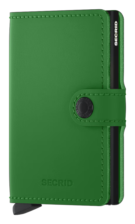 Miniwallet | Matte Bright Green