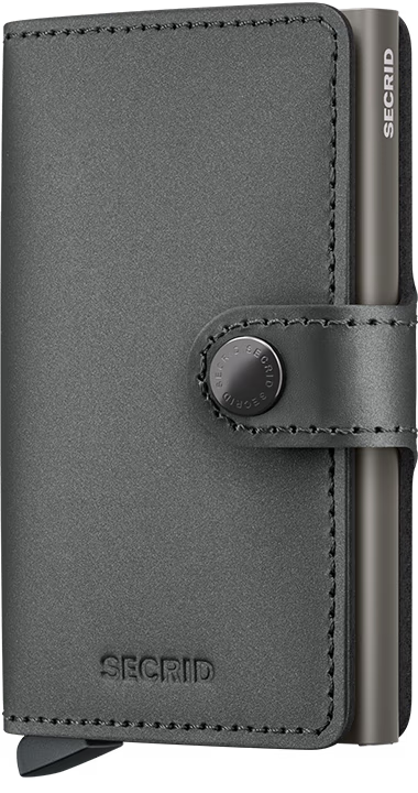 Miniwallet | Satin Steel