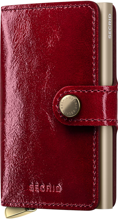 Premium Miniwallet | Naplak Red