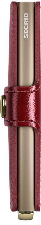 Premium Miniwallet | Naplak Red