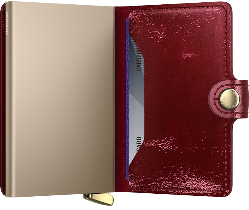 Premium Miniwallet | Naplak Red