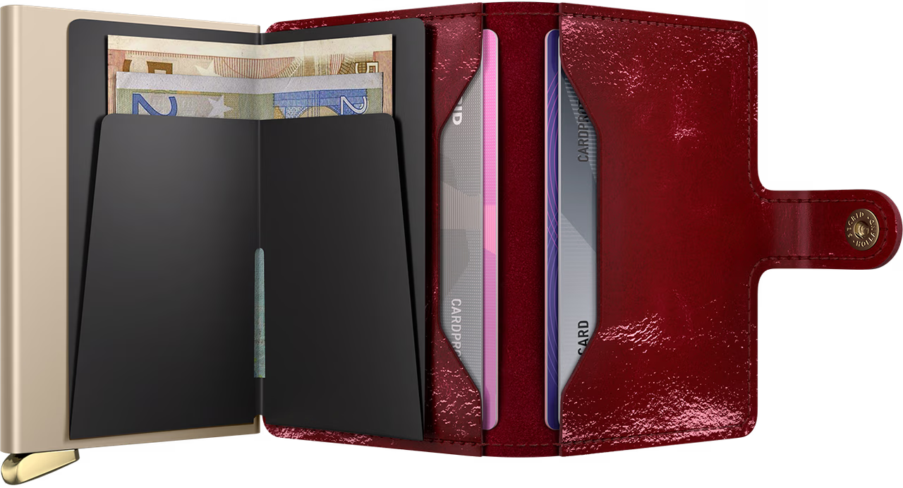 Premium Miniwallet | Naplak Red