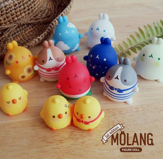 Molang Figure Doll Blind Box 1st Edition
