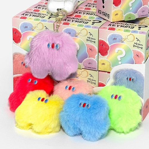 MONSTER Plush Random Keyring