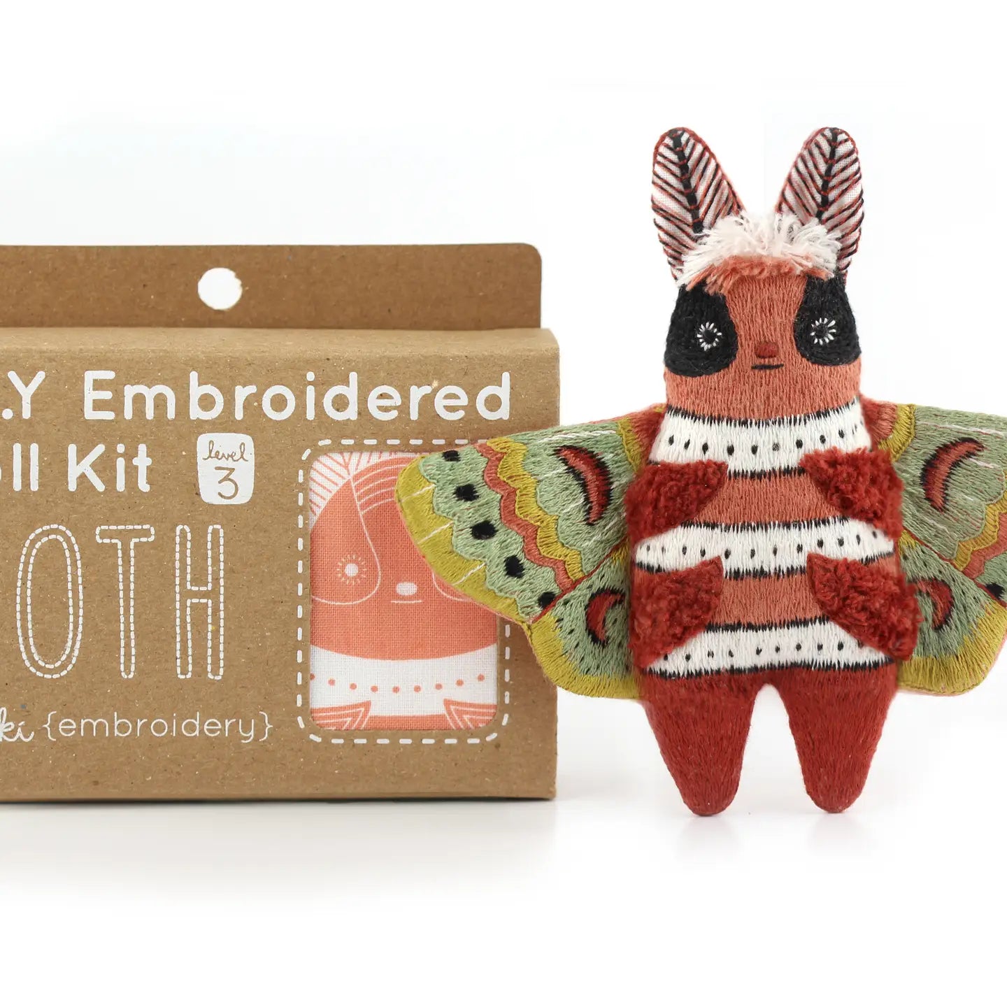 Moth - Embroidery Kit