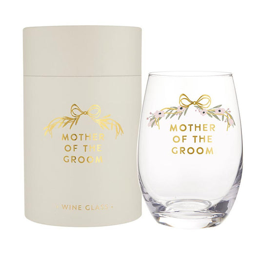 Wine Glass | Mother Of The Groom