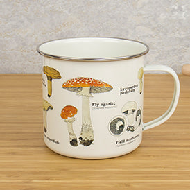 Enamel Mug - Mushrooms