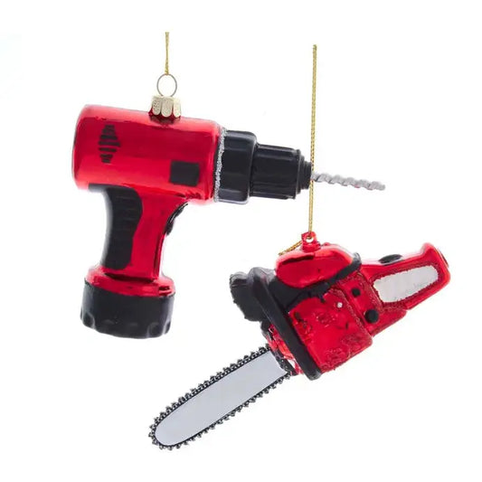 Noble Gems™ Power Tool Glass Ornaments