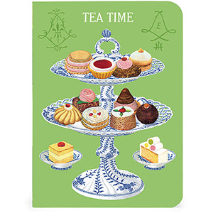 Tea Time Mini Notebooks