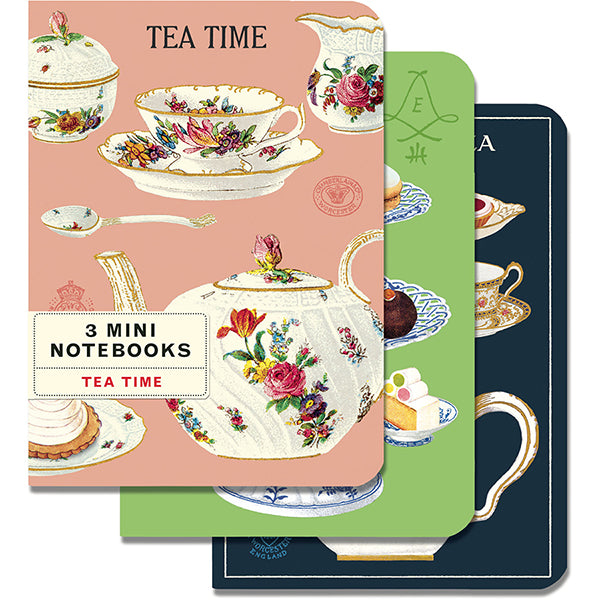 Tea Time Mini Notebooks