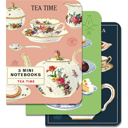 Tea Time Mini Notebooks