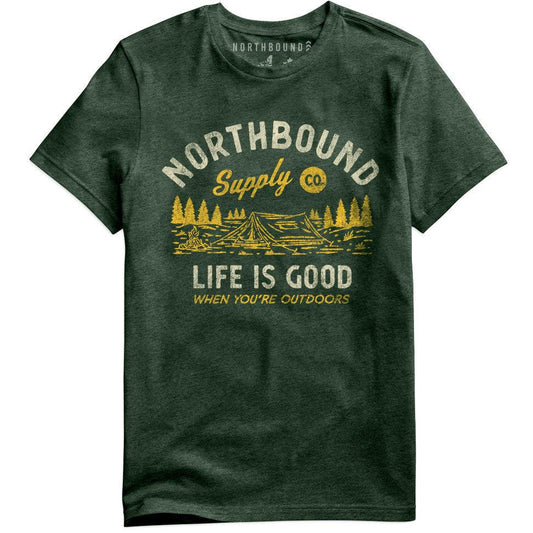 Men's Life is Good T-Shirt