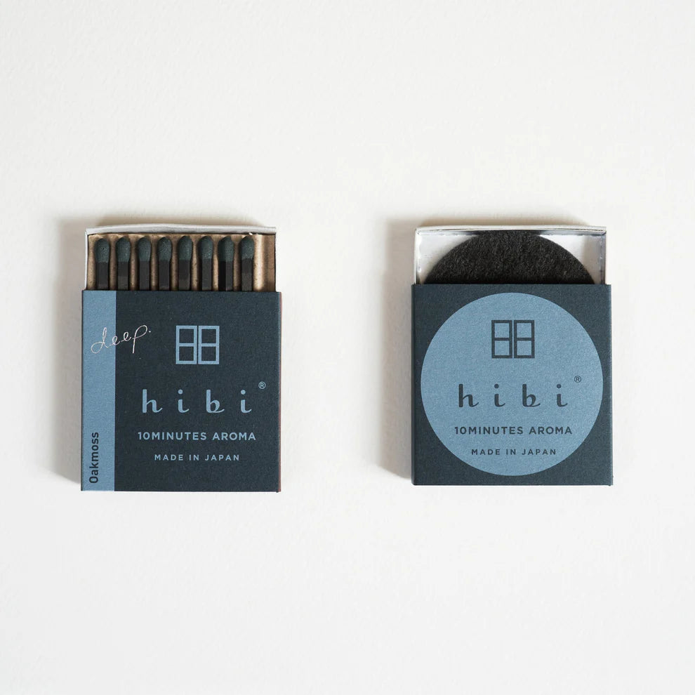 Hibi Deep Incense | Oak Moss