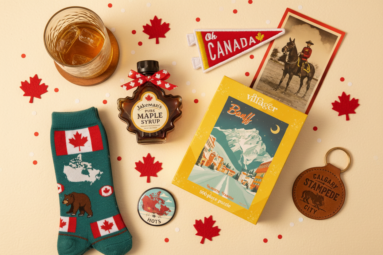Oh Canada Collection Collage