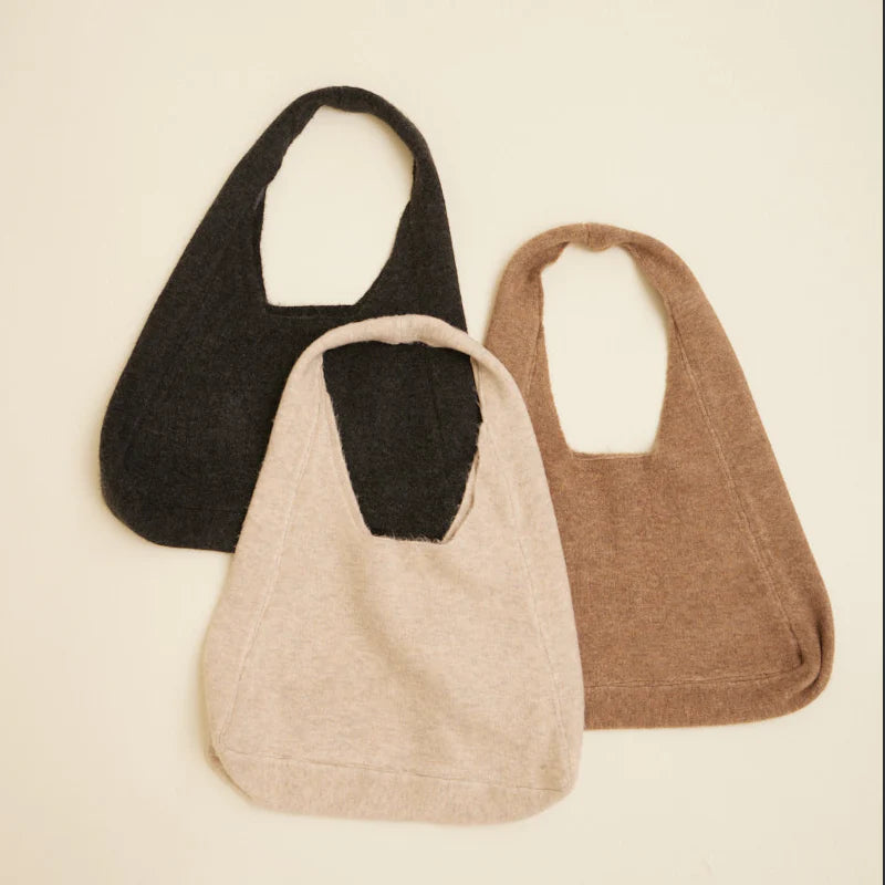 Knit Bindle Tote Bag