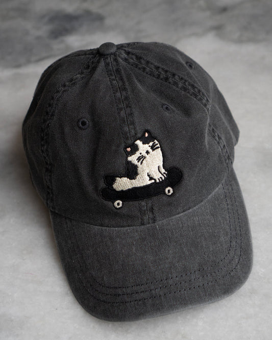Overreact Front & Back Dad Hat