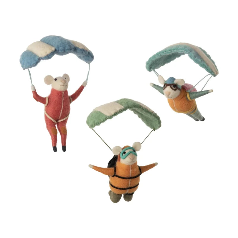 Felt Parasailing Ornament